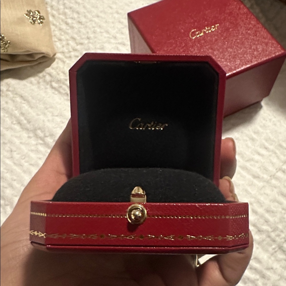 Cartier Ring Box - Picture 2 of 4